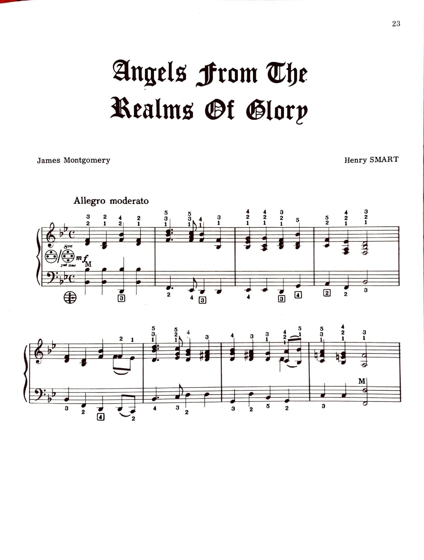 Christmas Carols and Hymns for accordion eBook arranged by Anthony Galla-Rini