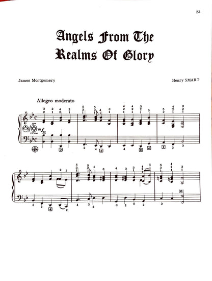 Christmas Carols and Hymns for accordion eBook arranged by Anthony Galla-Rini