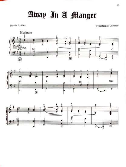 Christmas Carols and Hymns for accordion eBook arranged by Anthony Galla-Rini