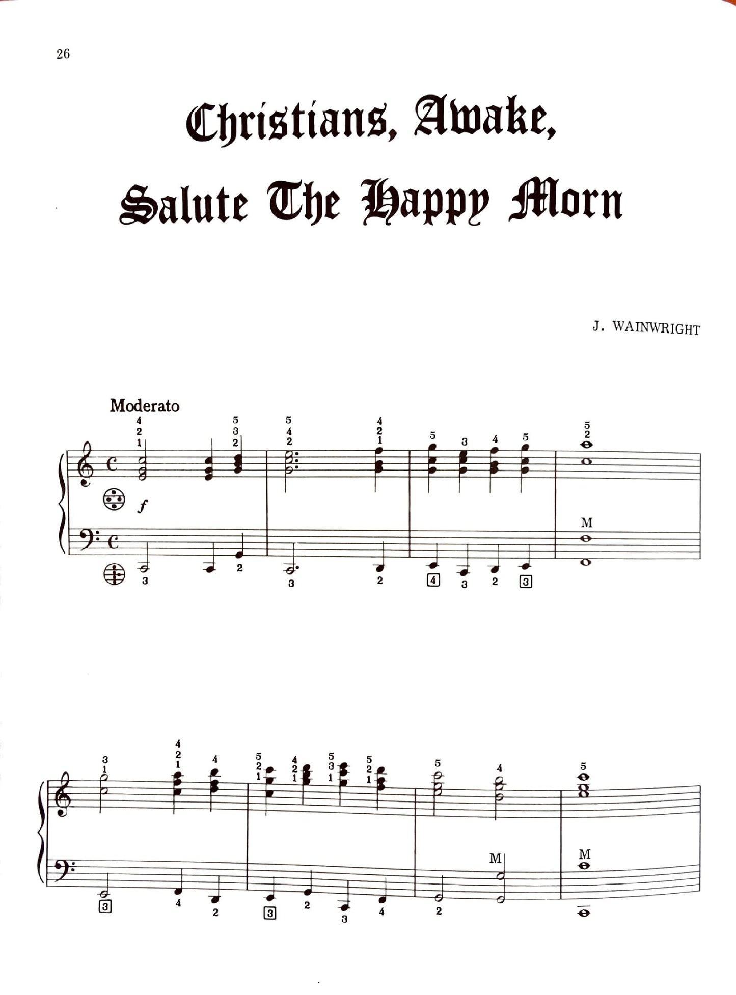 Christmas Carols and Hymns for accordion eBook arranged by Anthony Galla-Rini