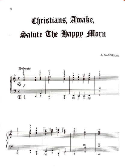 Christmas Carols and Hymns for accordion eBook arranged by Anthony Galla-Rini