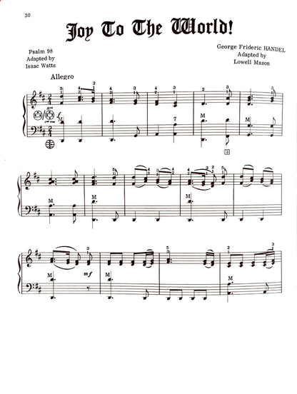 Christmas Carols and Hymns for accordion eBook arranged by Anthony Galla-Rini