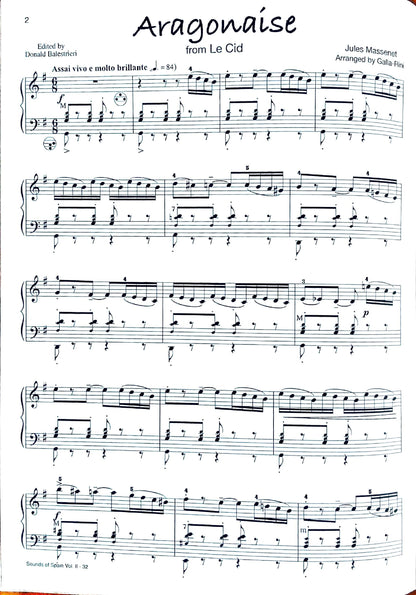 Sounds of Spain Volume 2 eBook, arrangements by Anthony Galla-Rini