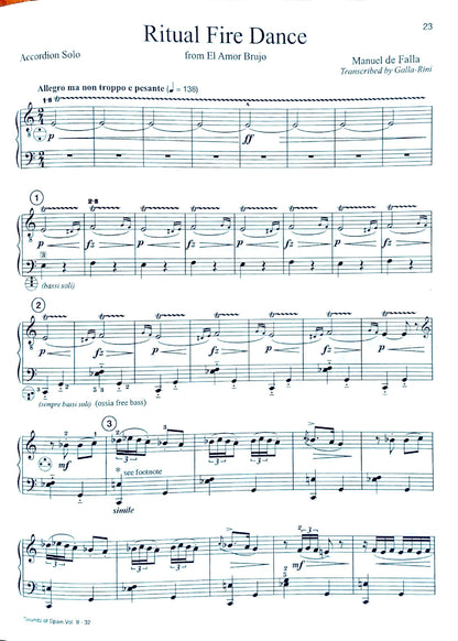 Sounds of Spain Volume 2 eBook, arrangements by Anthony Galla-Rini