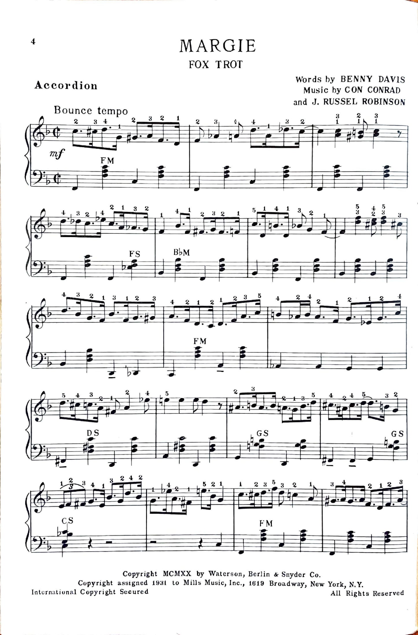 eBook: Modern Hot Piano Accordion Solos No. 2, (Solo accordion with piano accompaniment)