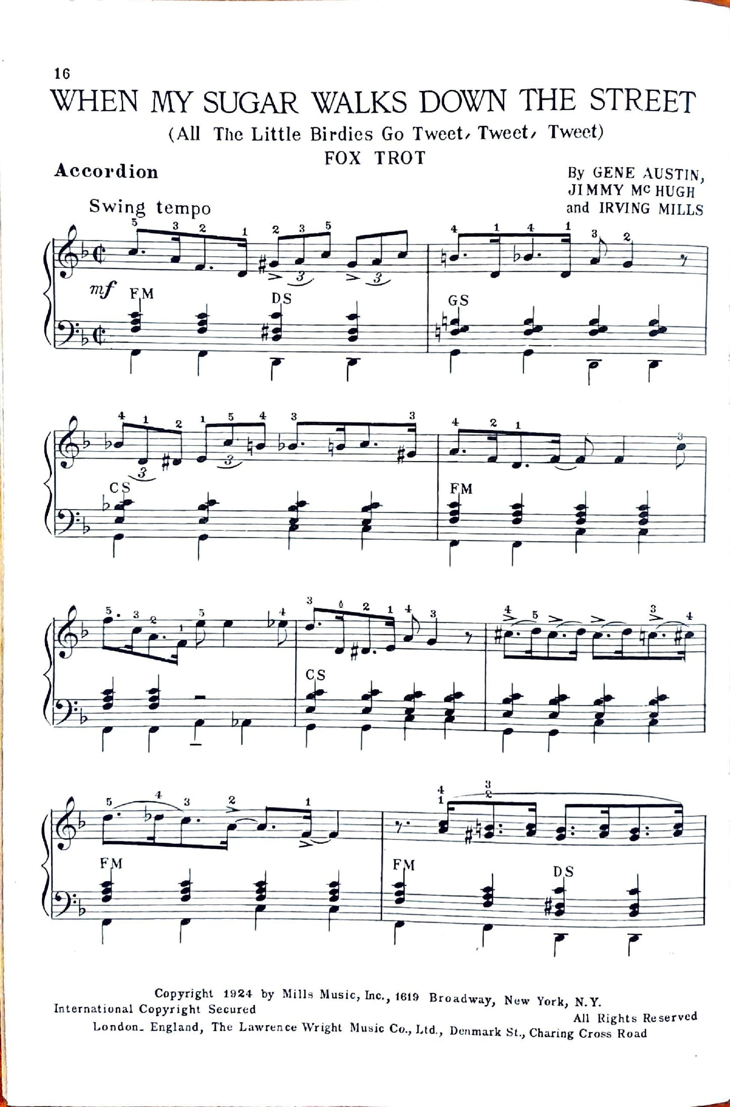eBook: Modern Hot Piano Accordion Solos No. 2, (Solo accordion with piano accompaniment)