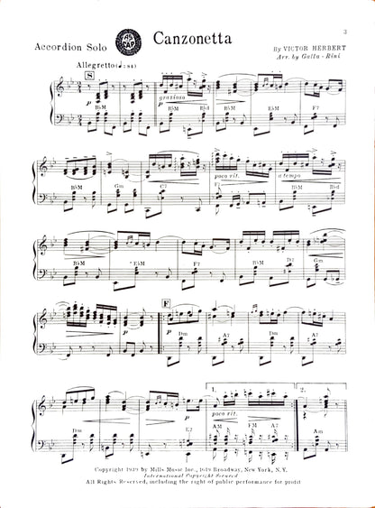 Canzonetta