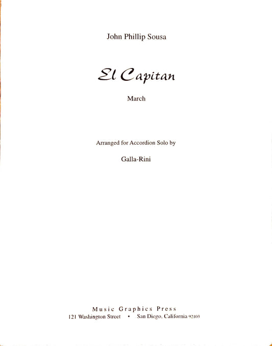 El Capitan March (Solo)