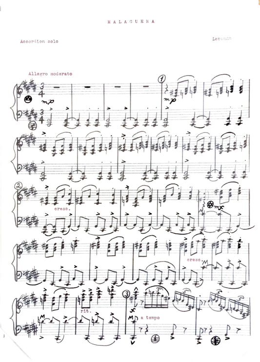Malaguena (Lecuona) (Solo)