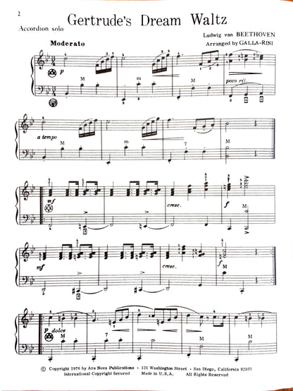 Gertrude's Dream Waltz