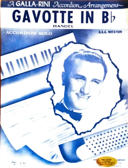 Gavotte in B Flat (Handel) (Solo)