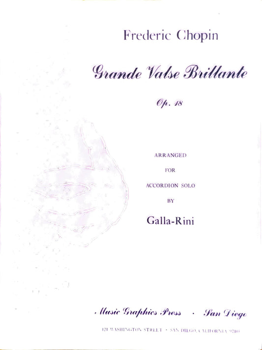 Grande Valse Brillante Op. 18
