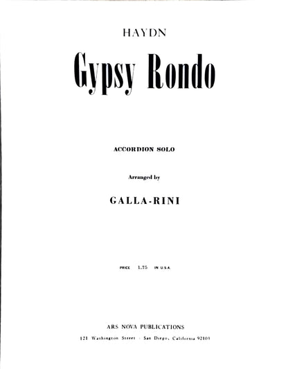 Gypsy Rondo