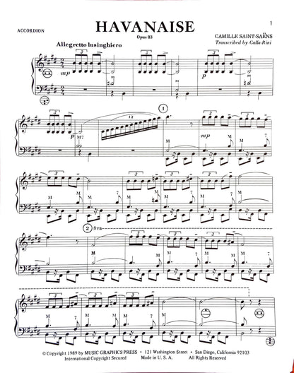 Havanaise Op. 83