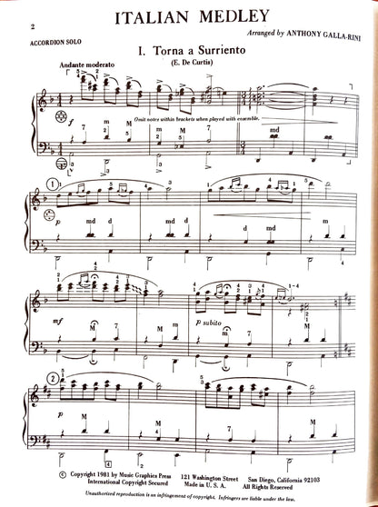 Italian Medley (Solo)