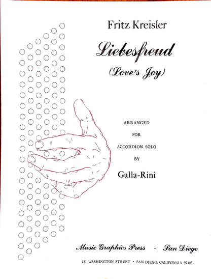 Liebesfreud (Love's Joy) (Solo)