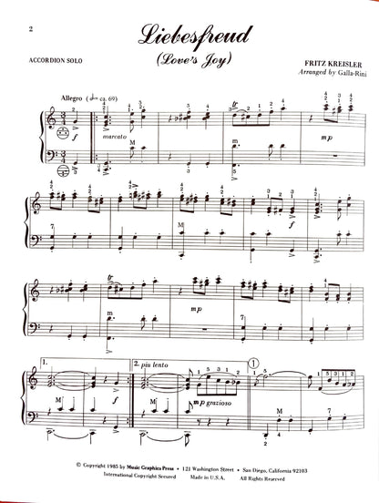 Liebesfreud (Love's Joy) (Solo)