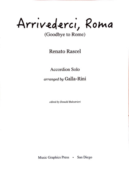 Arrivederci, Roma