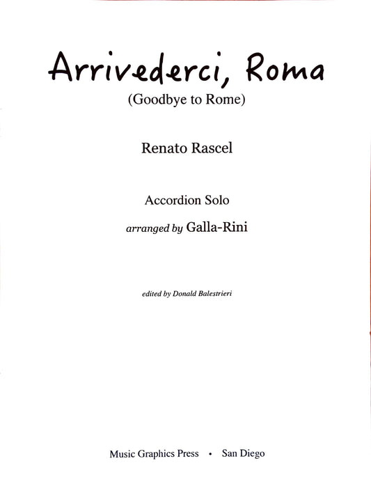 Arrivederci, Roma