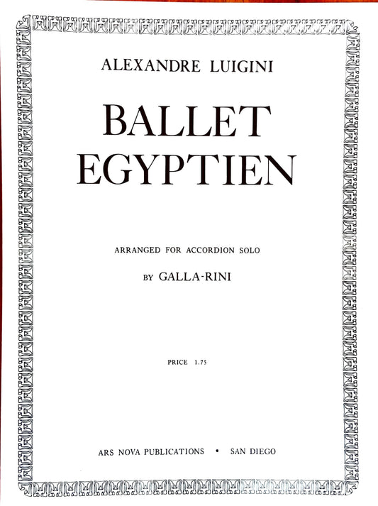 Ballet Egyptien