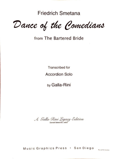 Dance of the Comedians from 'The Bartered Bride'
