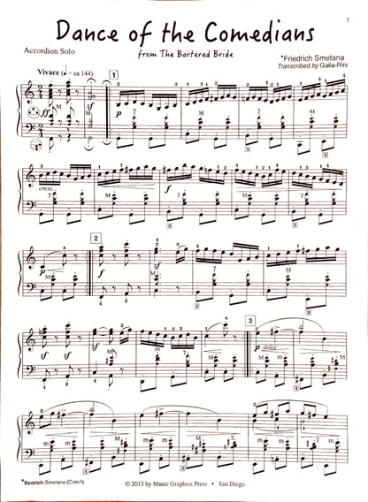Dance of the Comedians from 'The Bartered Bride'