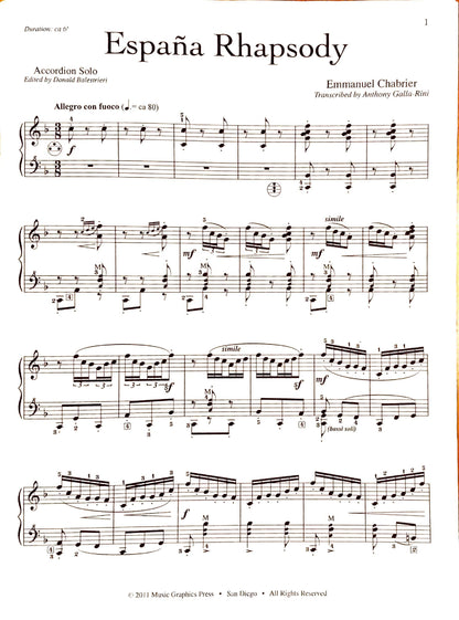 Espana Rhapsody