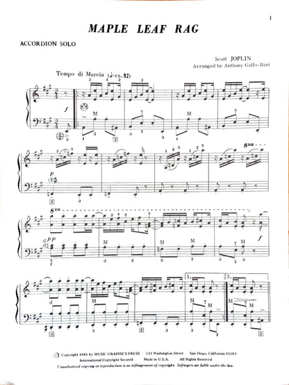 Maple Leaf Rag