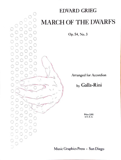 March of the Dwarfs Op. 52 No. 3