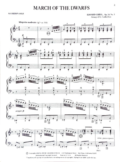 March of the Dwarfs Op. 52 No. 3