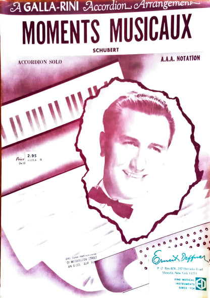 Moments Musicaux Opus 94, No. 3  (Schubert) (Solo)