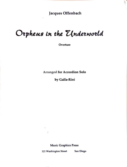 Orpheus in the Underworld