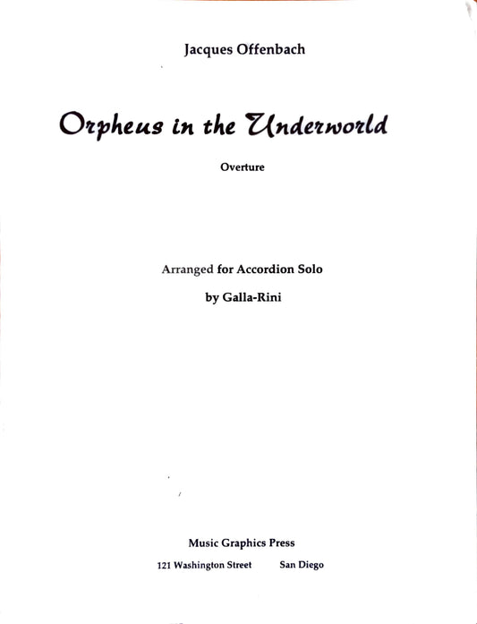 Orpheus in the Underworld