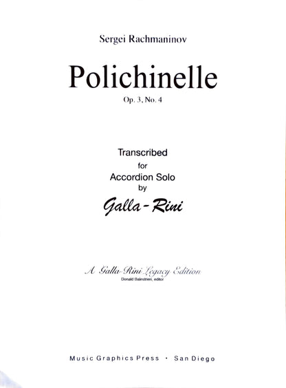 Polichinelle Op. 3, No. 4 (Solo)
