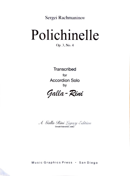 Polichinelle Op. 3, No. 4 (Solo)