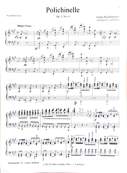 Polichinelle Op. 3, No. 4 (Solo)