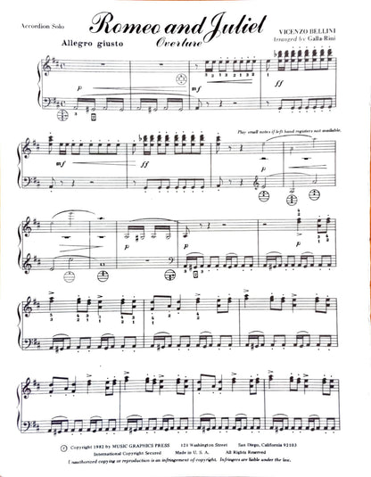 Romeo and Juliet Overture
