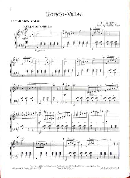Rondo - Valse