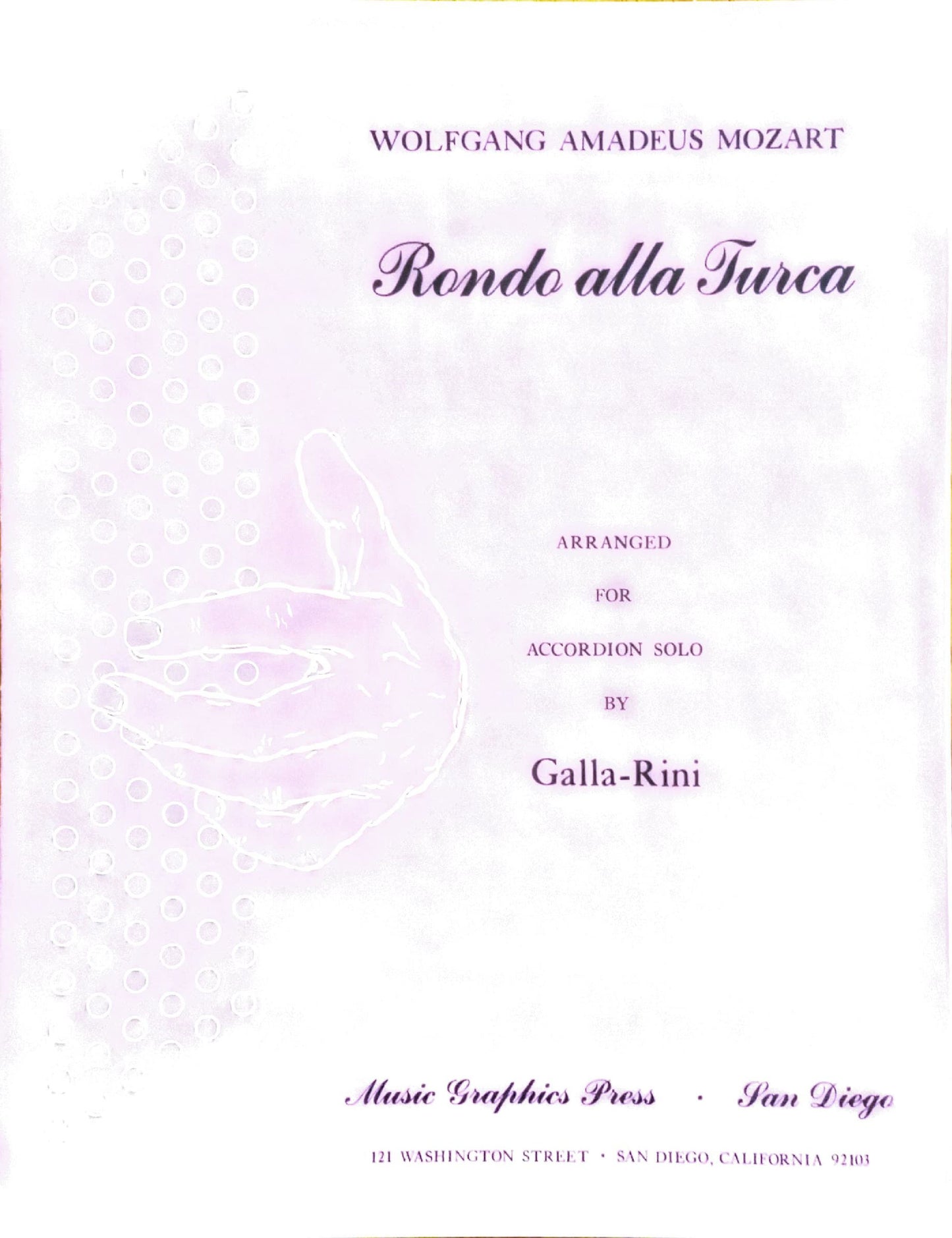 Rondo alla Turca - Turkish March, from Sonata No. 11 in A Major (Solo)