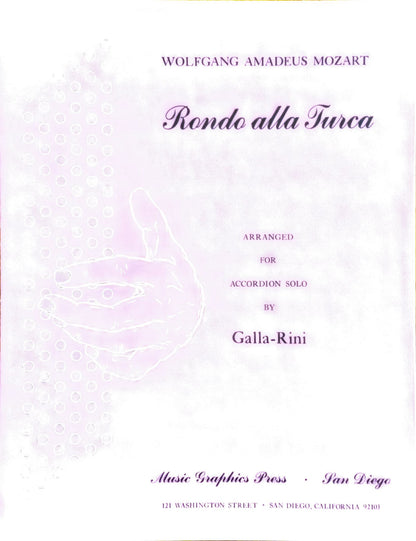 Rondo alla Turca - Turkish March, from Sonata No. 11 in A Major (Solo)
