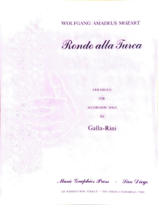 Rondo alla Turca - Turkish March, from Sonata No. 11 in A Major (Solo)