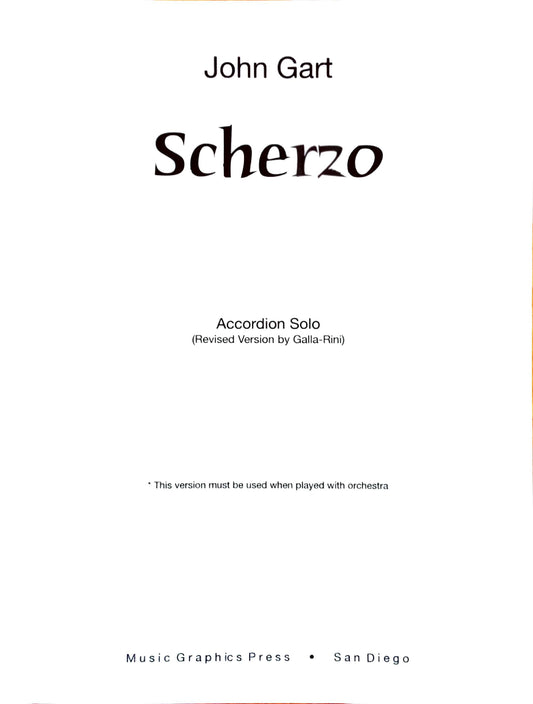 Scherzo (Solo)