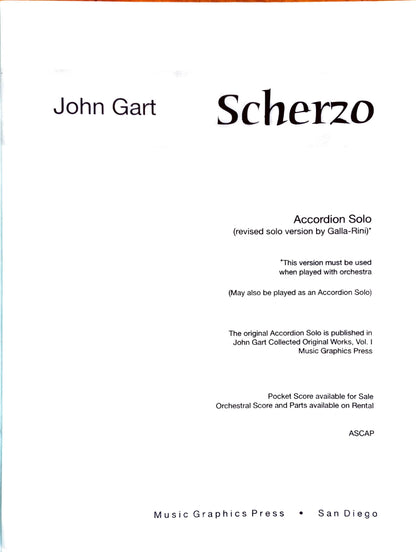 Scherzo (Solo)