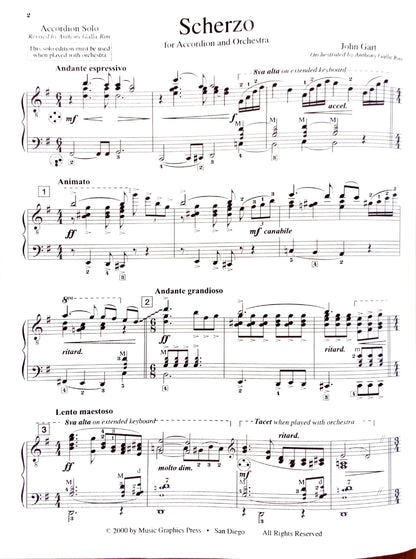 Scherzo (Solo)