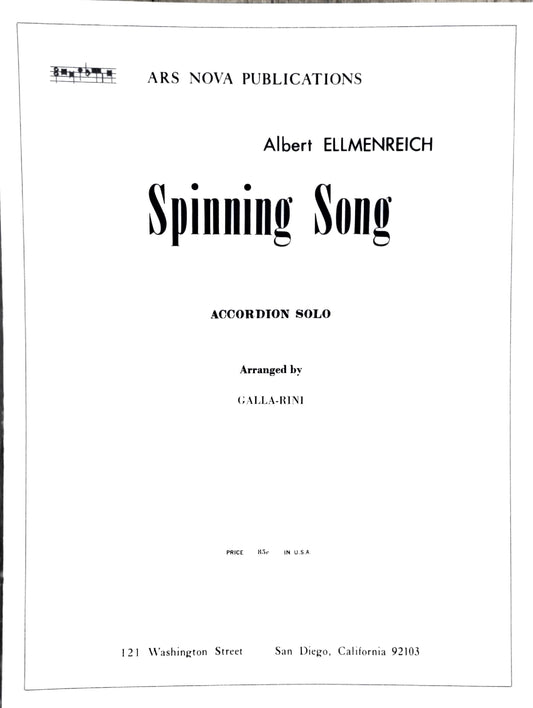 Spinning Song
