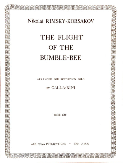 Flight of the Bumble Bee, The (Solo)