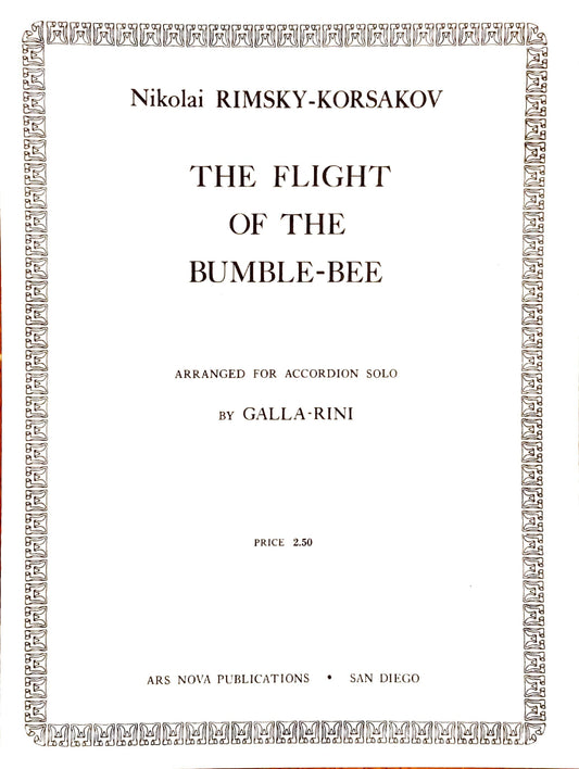 Flight of the Bumble Bee, The (Solo)
