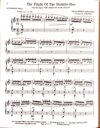 Flight of the Bumble Bee, The (Solo)