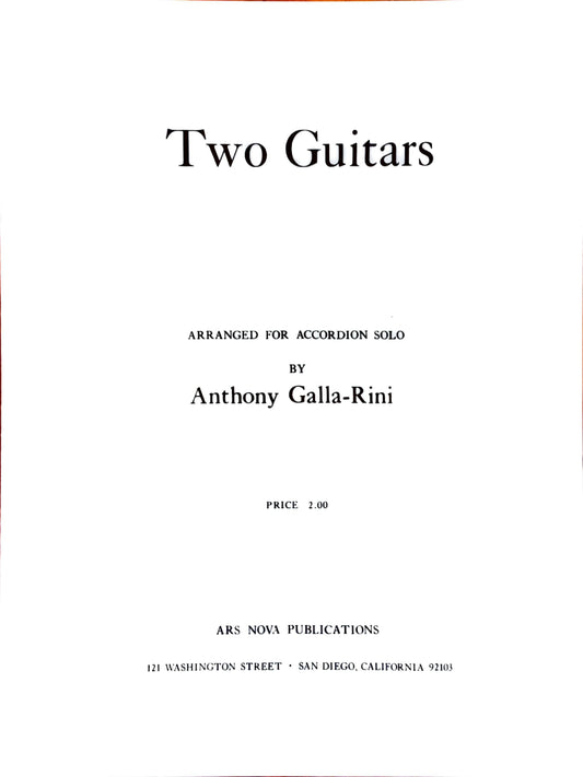 Two Guitars (Solo)