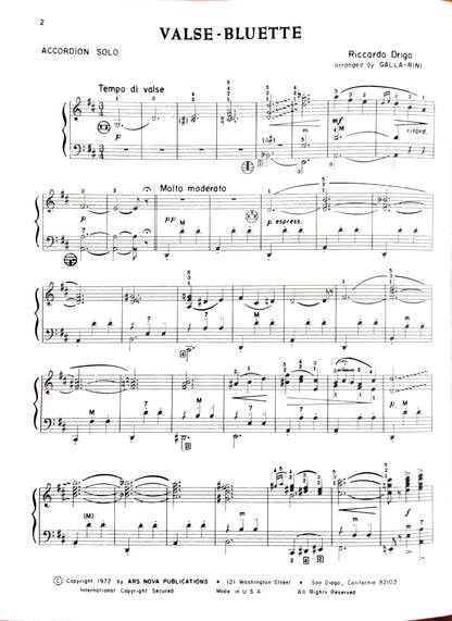 Valse - Bluette